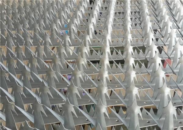 Steel ISO Certified Anti Climb Fence Spikes Security Metal Wall Spikes