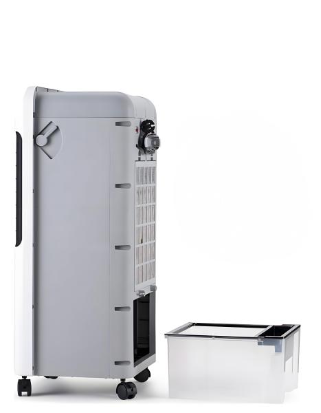 220V Portable Evaporative Air-cooling Fan with Function Options Such As Remote Control Floor-standing and Upright