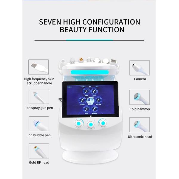 AC110V 7 в 1 машине анализа кожи подмолаживания стороны