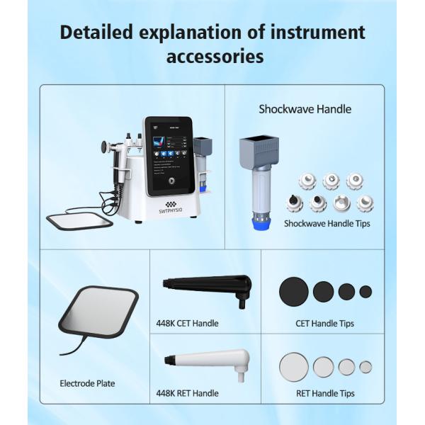 12Máquina de recuperación postparto de pantalla de 1 pulgada para contorno / rejuvenecimiento de la piel