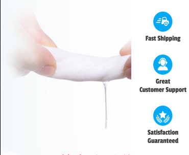 Delicate Antibacterial Adult Wet Wipes , Hypoallergenic Adult Wash Cloths 30 Pcs