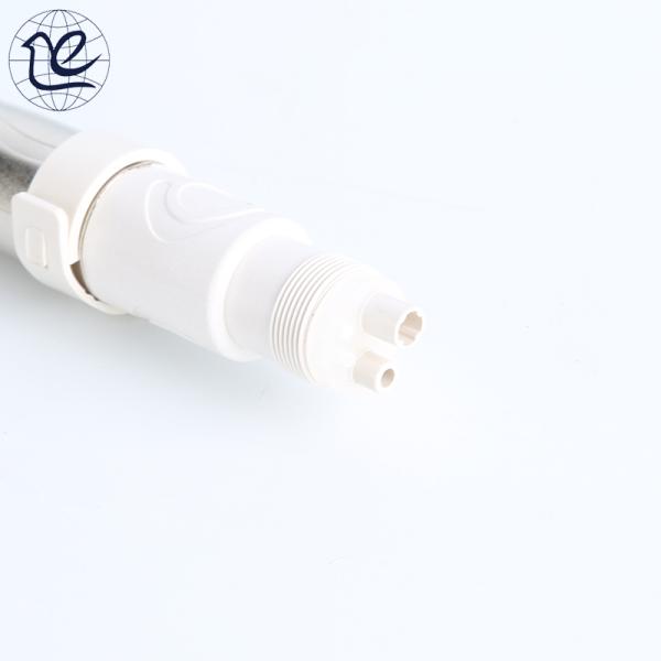 4 Holes Metal Air Turbine Handpiece 45 Degree Push CE Approved , 68dB