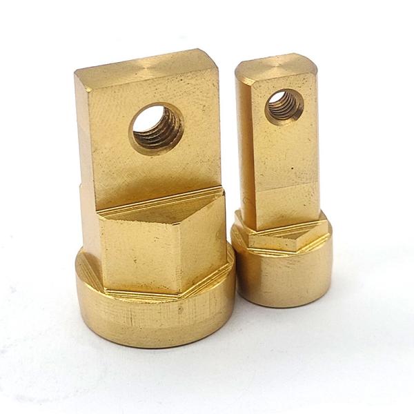 Custom High Precision CNC Turning Parts Anodized Surface CNC Precision Turned Components