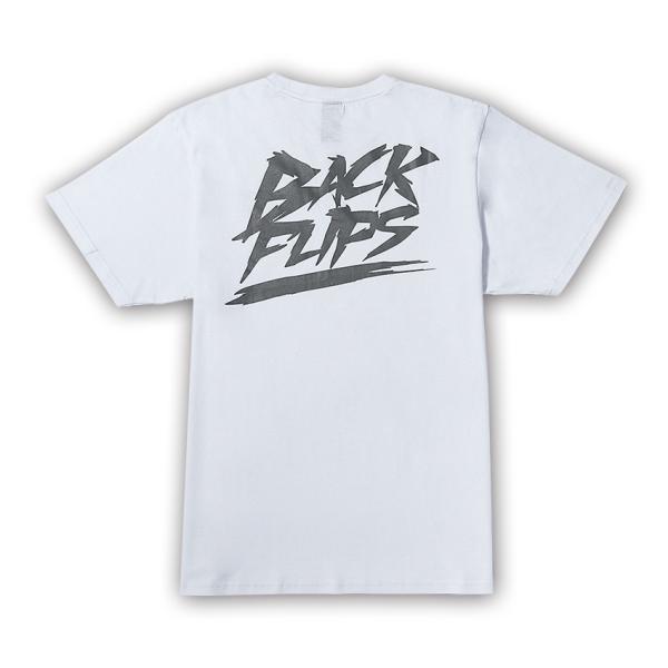 Men's Plus Size 100% Cotton Short Sleeve Polo Tshirt with Custom Print in Soft White