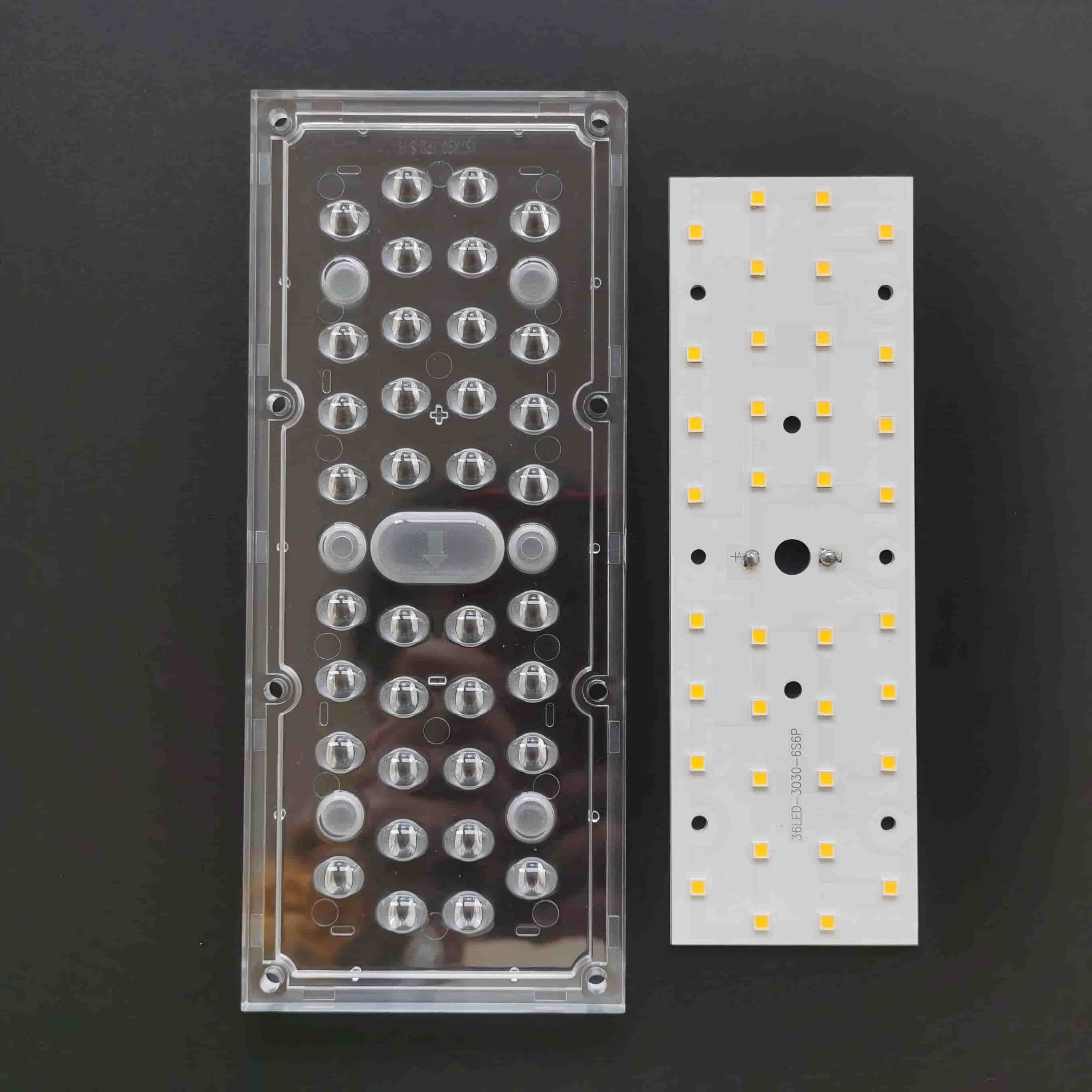 20W 36 Points SMD LED PCB Module IP65 Rated LED Street Light Components Board