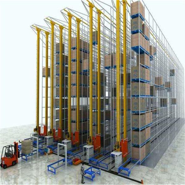 Customized Automated Storage Retrieval Systems Stacker Crane