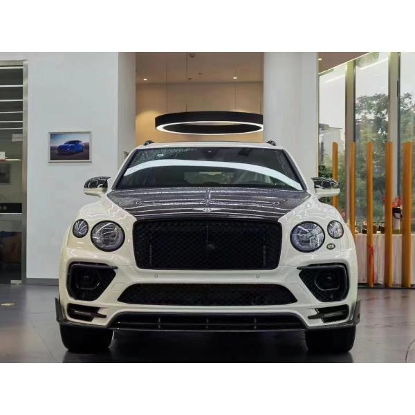 Bentayga 2015 Bentley Body Kit Bumper Mount Spoiler Wide Body Kit