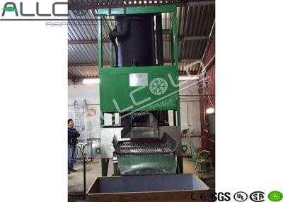 Water Cooled Condenser Ice Tube Machine Energy Saving For Chemical Industry