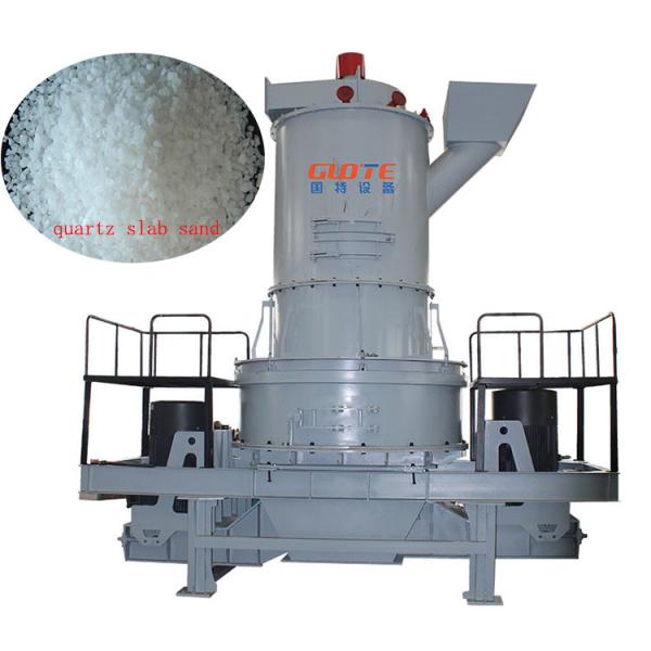 Quartz Sand Processing Plant Vertical Shaft Impact Crusher with Guide Installation