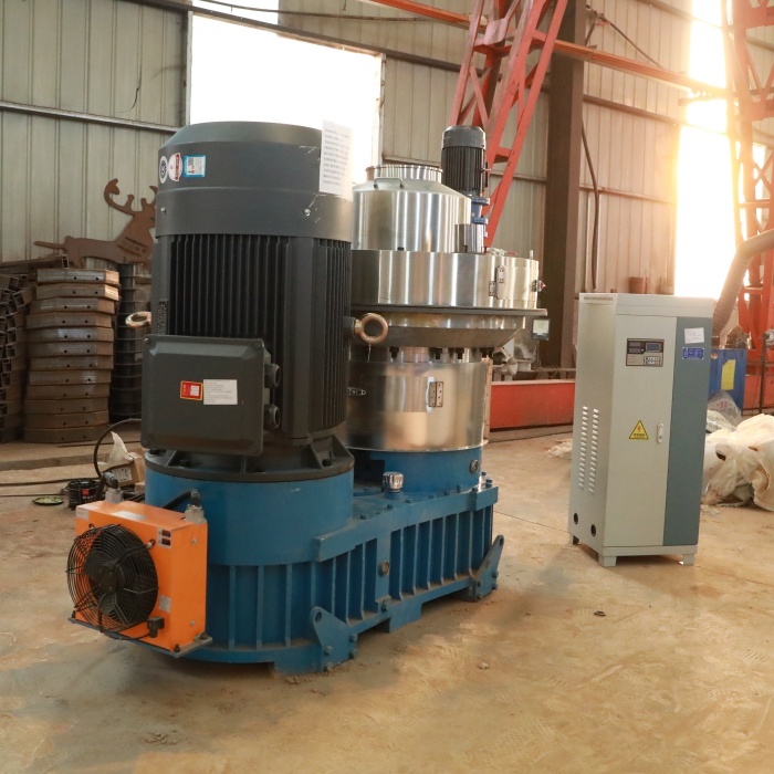 MIKIM Poultry Feed Biomas Wood Pellets Machine 0.2t/ H Antirust Wearable Steel