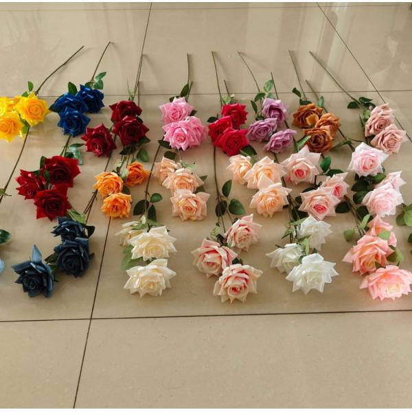 Wedding bouquet, hotel bedroom home decoration, rose artificial bouquet
