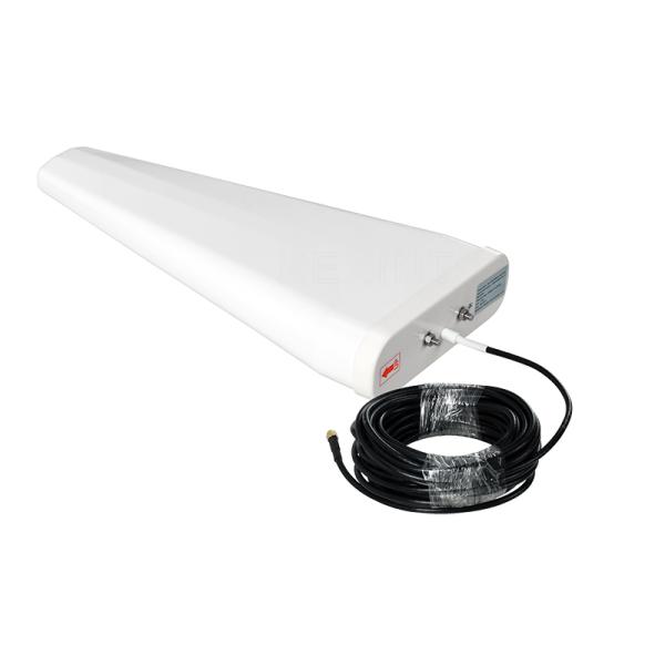 High Gain 11dBi Signal Broadband 698-2700 MHz  Log Periodic Antenna for 4G 5G network