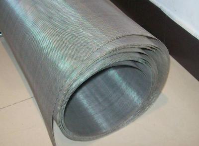 Customized Roll Of Woven Steel Mesh Filter For Chemical Or Food Filtration