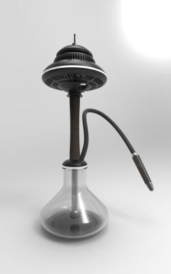 4500mAh Battery Middle Eastern Hookah for Authentic Smoking Experience