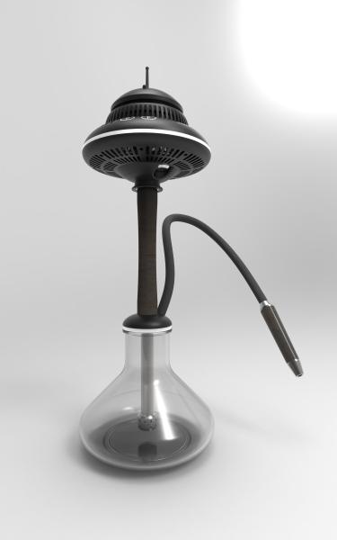 4500mAh Battery Middle Eastern Hookah for Authentic Smoking Experience