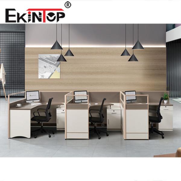 Extendable l сформировал стол кабины, удобное рабочее место конторского персонала