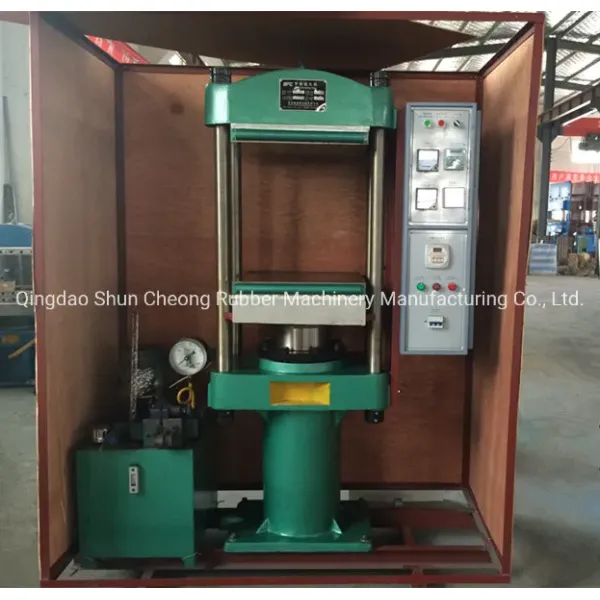 Efficient Hydraulic Silicone Rubber Molding Compression Press Rubber Vulcanizer Curing Press