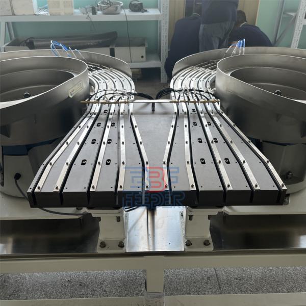 Многополосная система питания пластиковых деталей вибрирующий питатель мощность 1000 Вт