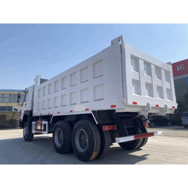 SINOTRUK howo 371 chevaux 400 chevaux nouveau camion-déchargeur lourd 6x4 camion à bascule avec prix inférieur