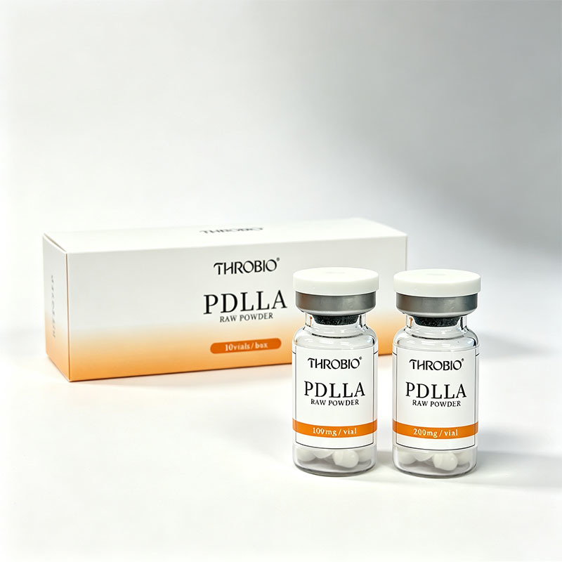 Anti Aging THROBIO PDLLA Dermal Filler Raw Powder For Facial