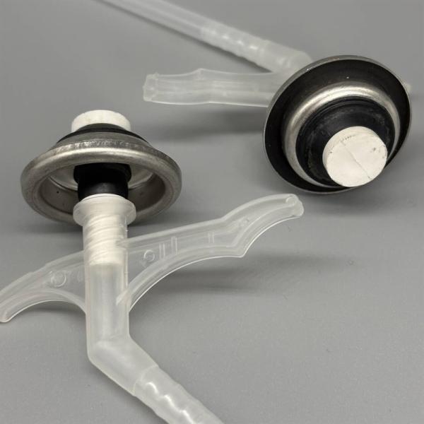 High-Performance PU Foam Valve with Short Stem for Industrial Cleaning with Quick Dispense