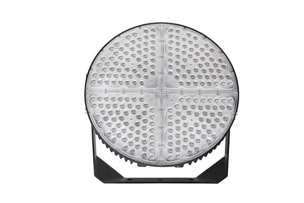 Black 400 Watt LED Flood Light , Stadium LED Floodlights For Sport Fields