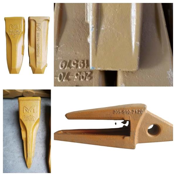 Caterpillar Rock Excavator Fish Scale Bucket Teeth 7T3402RC-K 9N4552 135-9400 Digger Tooth