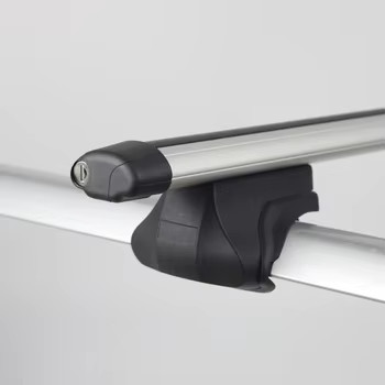 Thule Design Universal 8102+B1 Aluminum Alloy Oval Car Roof Cross Bars Durable