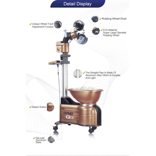 Многофункциональная автоматическая питаясь машина тренировки настольного тенниса