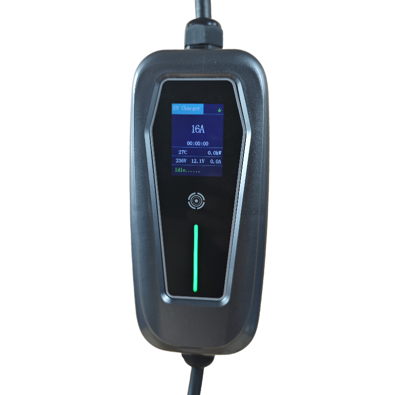 3.5kW 16A Portable EV Charging Station with Type2 GBT Interface and Air Cooling