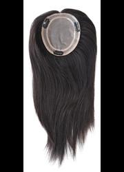 Postiche de cheveux humains Remy de densité moyenne 8-16 - Postiches en cheveux humains véritables