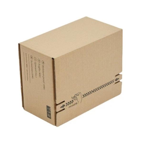 Zipper shipping boxes Amazonboxes / Usage  Packaging, Corrugated Box /  ≥300g/m²