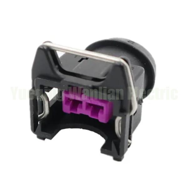 443906232 Женщина Авто водонепроницаемый разъем EV1 Авто топливный инжектор розетка 2 штифта