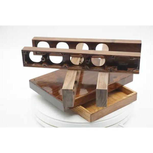 Ywy на заказ CNC деревянные станки деталей мебели Толерантность ± 0,1 мм