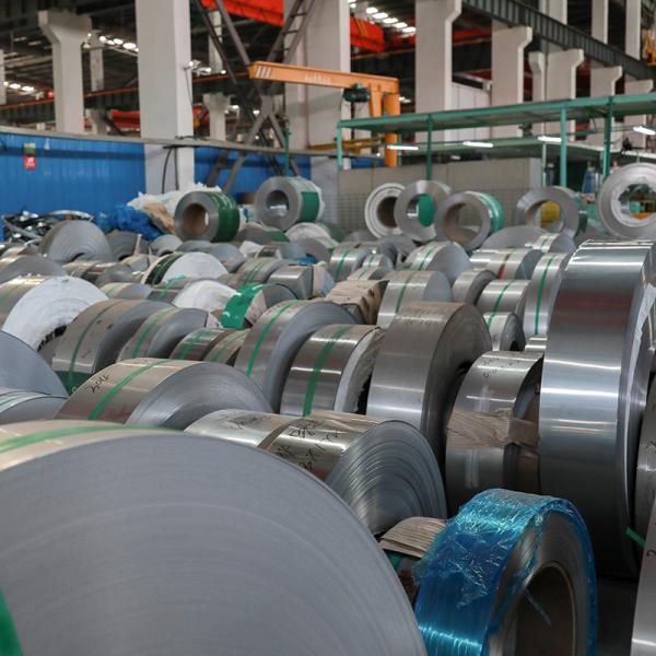 Customized Stainless Steel Strip Coil S30815 0.15mm Mirror Decorative