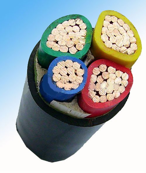 95 Sq mm PVC Insulated Cables Low Voltage Environmental Protection