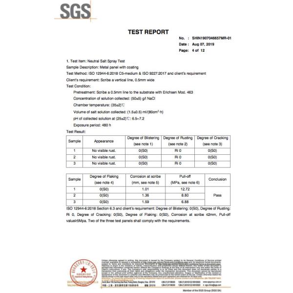 A cola Epoxy zinca a pintura de Rich Primer Pump Waterborne Polyurethane