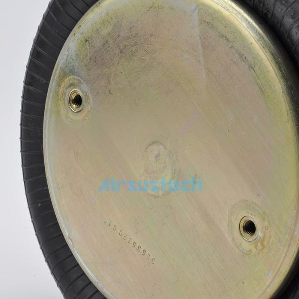 W01-358-7545 Rubber Convoluted Air Spring Double Bellow Firestone Suspension