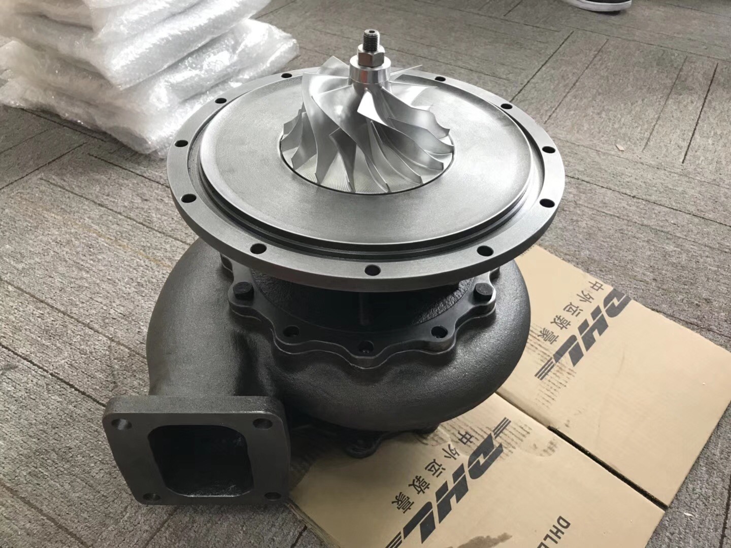Heavy Duty Marine Exhaust Gas Turbocharger ship engine turbocharger
