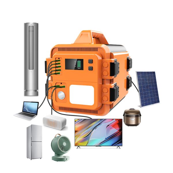 1200W 6000 Cycles LiFePO4 Portable Power Station With 65W Type-C And 22.5W USB Outputs For Reliable Energy Storage OEM Portable Power Station