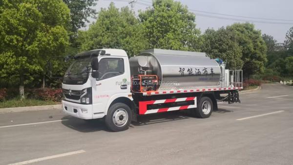 Factory DFAC DongFeng 6CBM 6000 Litres Small Customized Road Asphalt Distributor Truck Bitumen Distributor Truck