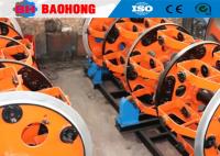 JLY 400-500 Steel Wire Cable Armouring Machine Planetary And Sun Type