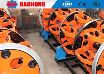 JLY 400-500 Steel Wire Cable Armouring Machine Planetary And Sun Type