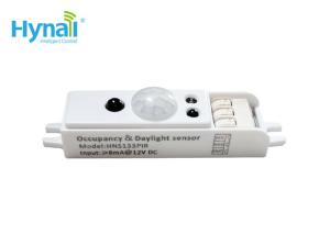 HNS133PIR 12V Pequeno sensor de movimento PIR Dimmable IP20 Configuração de