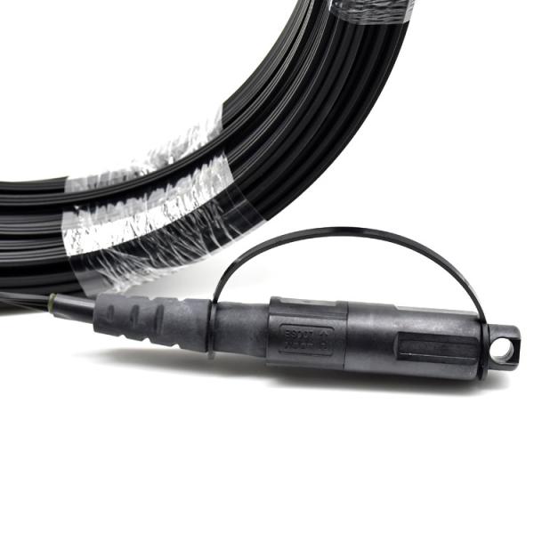 H Connector SC Hardened Waterproof Patch Cable FTTA CPRI OptiTap
