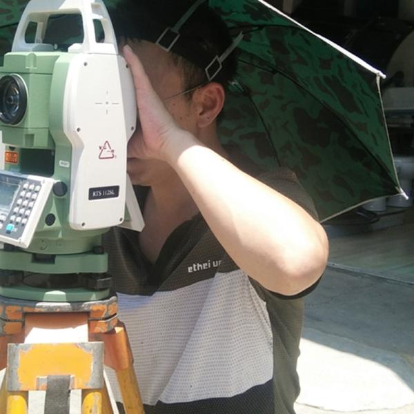 65cm Double-Layer Surveying Sunshade Umbrella