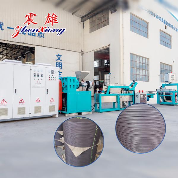 8m / Minute Automatic Door Gasket Production Line Magnetic Strip Extrusion Line