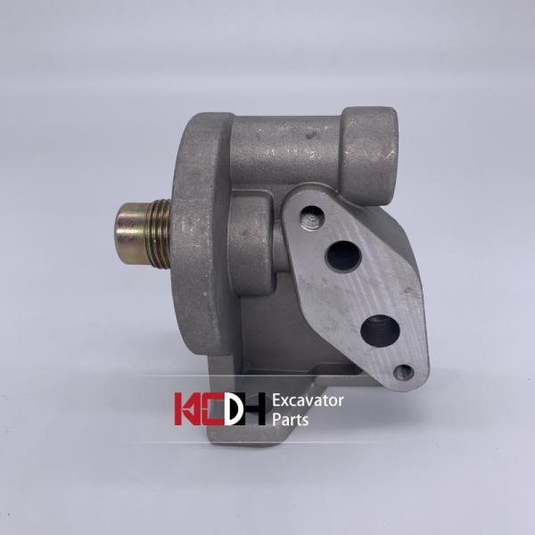 Base de alumínio velha do filtro de combustível 1R0751 das peças 1R-0751 da máquina escavadora do  320D/323D/313D/312D, apropriada para o conjunto de filtro do ar