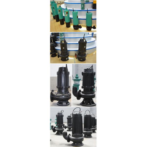 Автоматический смеси подводный насос для сточных вод 5-300м3/ч