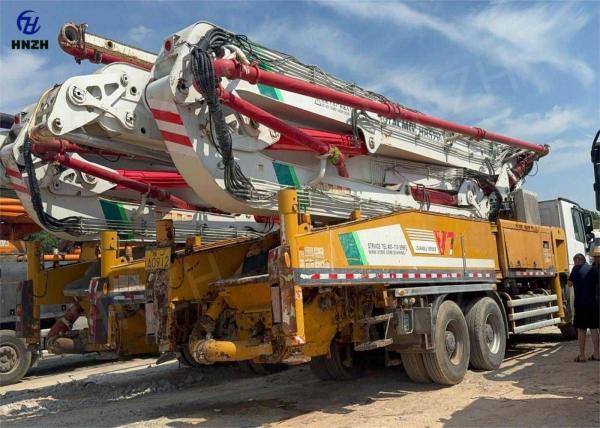 Hot HB50V Produced In 2019 XCMG/SCHWING Concrete Boom Pump Truck For Sale